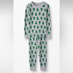Hanna Andersson Tannenbaum pajama set